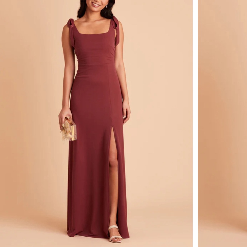 Birdy Grey bridesmaid dress in rosewood